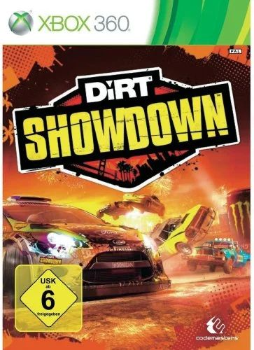 Лот: 3861640. Фото: 1. Dirt Showdown. Игры для консолей