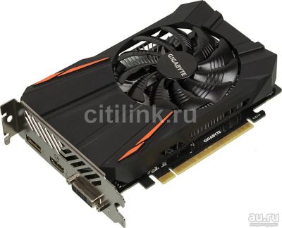 Лот: 13289860. Фото: 1. Gigabyte GTX 1050ti 4GB Гарантия... Видеокарты