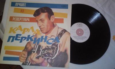 Лот: 8717625. Фото: 1. Пластинка Карл Перкинсон. Аудиозаписи