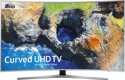 Лот: 11702732. Фото: 1. Телевизор Curved UHD (4K) LED... Телевизоры