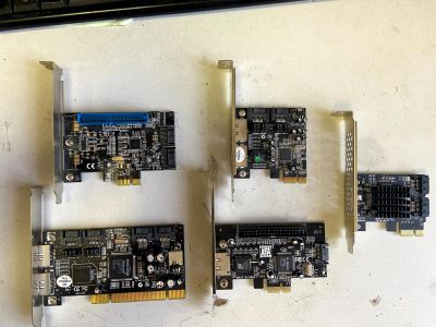 Лот: 17788139. Фото: 1. pci sata PCI Express sata контроллеры... Майнинг фермы, товары для майнинга