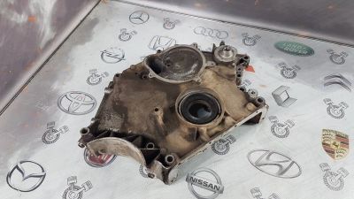 Лот: 23588352. Фото: 1. Лобовина двигателя BMW X5 N62B44... Двигатель и элементы двигателя