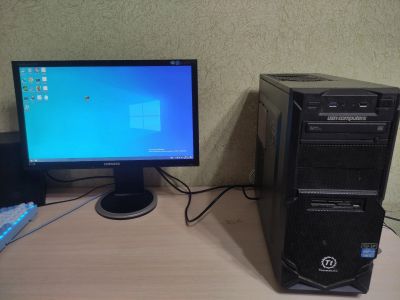 Лот: 24560610. Фото: 1. Комп в сборе. 1060 6gb, 1240v2... Компьютеры в сборе