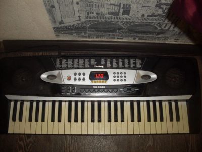 Лот: 3619954. Фото: 1. синтезатор Elenberg MS-5420 б... Клавишные