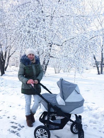 Лот: 11242341. Фото: 1. Коляска Verdi (Happych) aviator... Коляски
