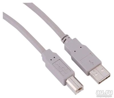 Лот: 14589656. Фото: 1. Кабель USB 2.0 A-B 5м для принтера... Шлейфы, кабели, переходники