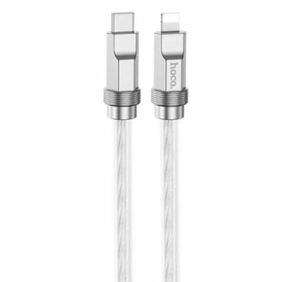 Лот: 24790429. Фото: 1. Кабель Type-C - Apple lightning... Дата-кабели, переходники