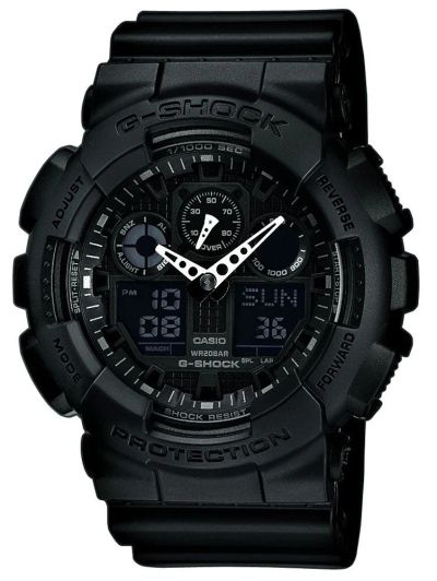 Лот: 4142682. Фото: 1. Casio G-SHOCK GA-100-1A1. Оригинал... Оригинальные наручные часы