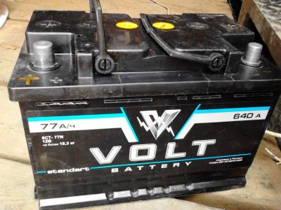 Лот: 7921616. Фото: 1. Аккумулятор Volt Standart 77 A... Аккумуляторы