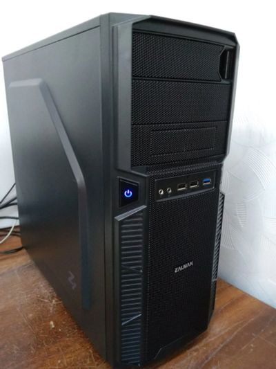 Лот: 17110234. Фото: 1. Xeon E5 2620v3/ 3.20GHz/ RAM DDR4-16Gb... Компьютеры в сборе