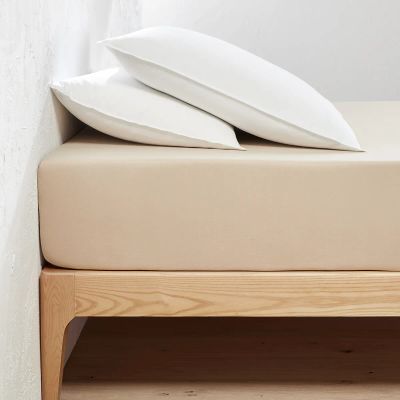 Лот: 24423735. Фото: 1. Натяжная простыня LaRedoute. Постельное бельё