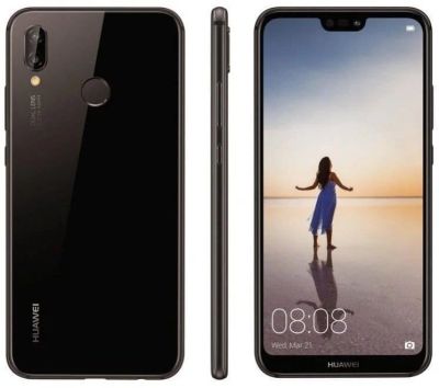 Лот: 11984136. Фото: 1. Huawei P20 Lite Черный. Новый... Дисплеи, дисплейные модули, тачскрины