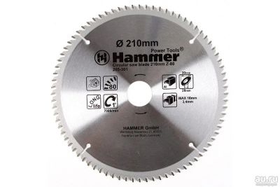Лот: 14511208. Фото: 1. Диск пильный Hammer Flex 205-301... Расходные материалы, сменные насадки