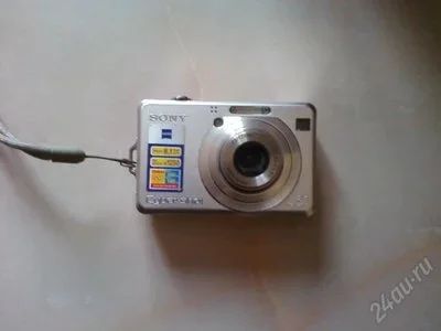 Лот: 265711. Фото: 1. SONY DSC-W100. Разное