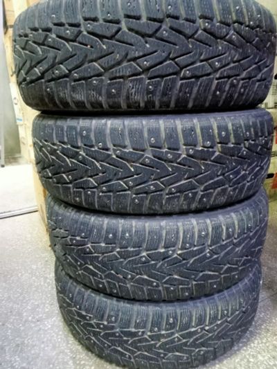 Лот: 24909935. Фото: 1. Nokian Nordman 7 195/65R15. Шины