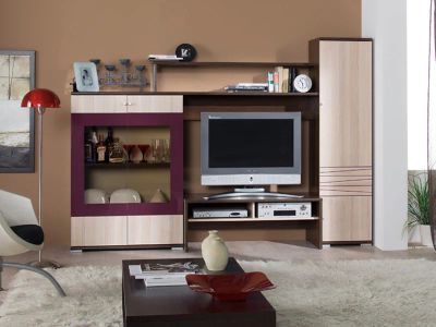 Лот: 3072803. Фото: 1. Стенка Поло 2. Гостиные, стенки, горки