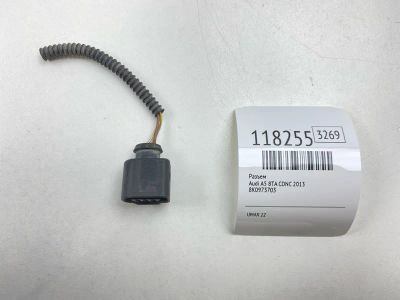 Лот: 25640047. Фото: 1. Разъем Audi A5 2013 8K0973703... Кузов