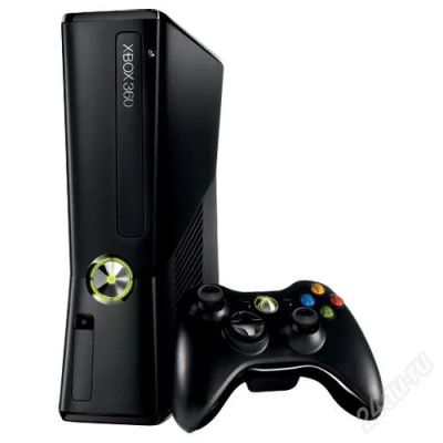 Лот: 1468796. Фото: 1. X-box 360 slim 4gb. Игровые приставки, консоли