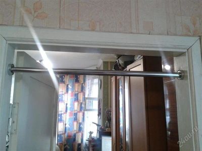 Лот: 2832185. Фото: 1. турник в дверной проем раздвижной. Другое (тренажеры, комплексы)