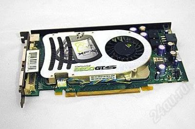 Лот: 1748186. Фото: 1. Geforce 8600 gts XFX. Видеокарты