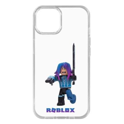 Лот: 25051191. Фото: 1. Чехол Krutoff Clear Case Roblox... Чехлы, бамперы