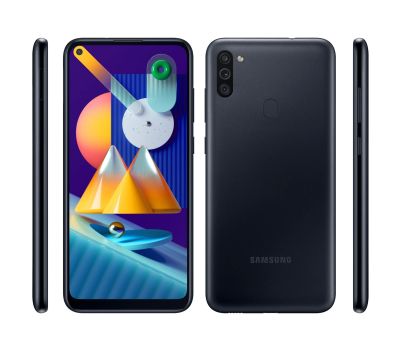Лот: 16385888. Фото: 1. Новый Samsung Galaxy M11 Черный... Смартфоны