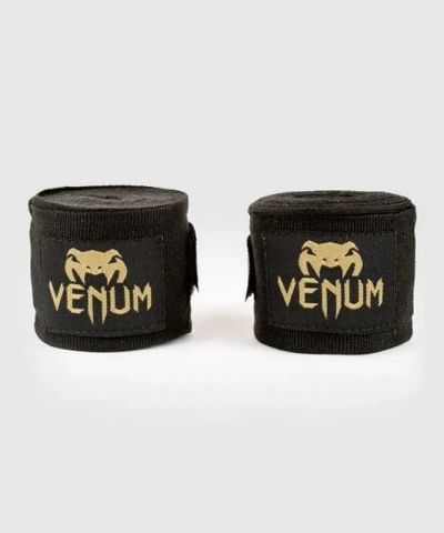 Лот: 22368672. Фото: 1. Бинты 400 см Venum Kontact VENUM-0429-126... Одежда для боевых искусств
