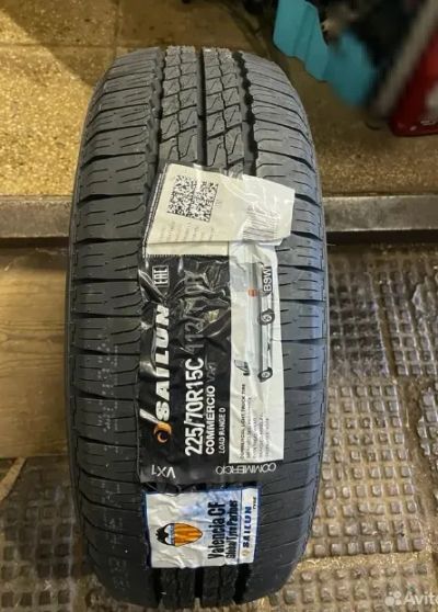Лот: 20079303. Фото: 1. шины 225/70 R15C Sailun Commercio... Шины