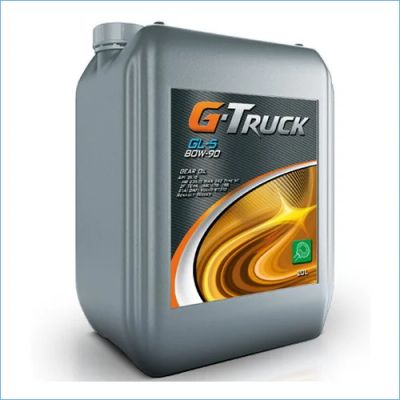 Лот: 3269618. Фото: 1. Масло G-Energy G-Truck LS 80W90... Масла, жидкости