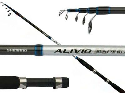 Лот: 20335873. Фото: 1. Удилище Shimano Alivio спиннинг... Удочки, спиннинги