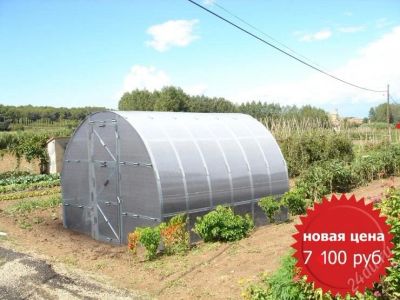 Лот: 893062. Фото: 1. Теплица под сотовый поликарбонат... Другое (парники, теплицы)