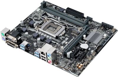 Лот: 16657538. Фото: 1. Asus prime b250m-k и процессор... Материнские платы
