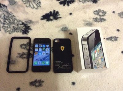 Лот: 3407664. Фото: 1. iphone 4s 16gb поный комплект. Смартфоны