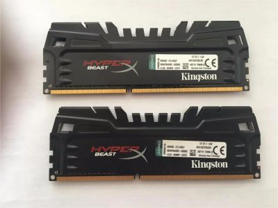 Лот: 11094279. Фото: 1. Kingston HyperX khx16c9t3k2/8x... Оперативная память