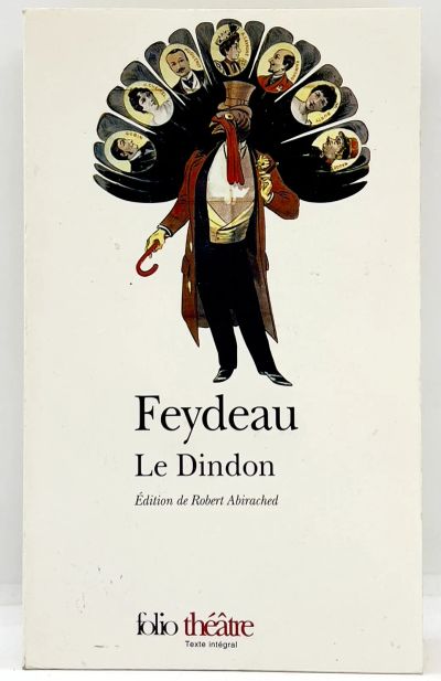 Лот: 25024179. Фото: 1. 📕 Georges Feydeau. Le Dindon... Художественная