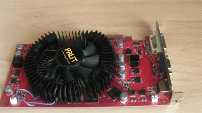 Лот: 1026580. Фото: 1. видеокарта GF9600GT 512M DDR3... Видеокарты