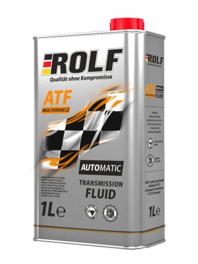 Лот: 16741097. Фото: 1. Масло ROLF ATF Multivehicle 1л. Масла, жидкости