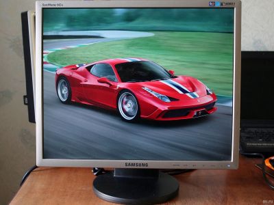 Лот: 3925063. Фото: 1. Samsung SyncMaster 943N. ЖК-мониторы