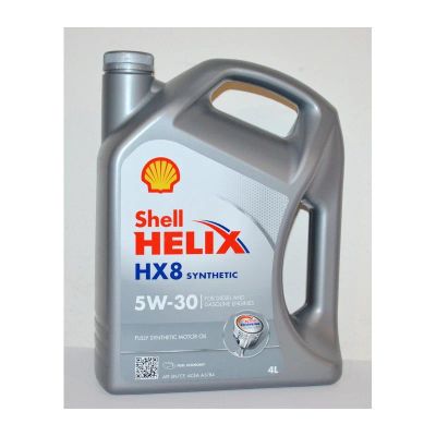 Лот: 10576766. Фото: 1. Shell Helix HX8 5W-30 4L. Масла, жидкости