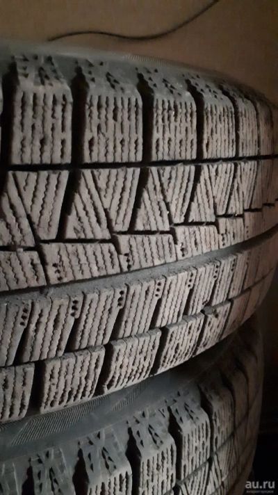 Лот: 17913909. Фото: 1. Комплект шин Bridgestone Blizzak... Шины
