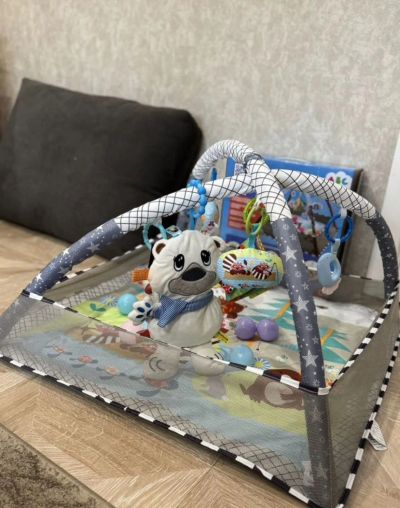 Лот: 25850213. Фото: 1. Развивающий коврик. Развивающие