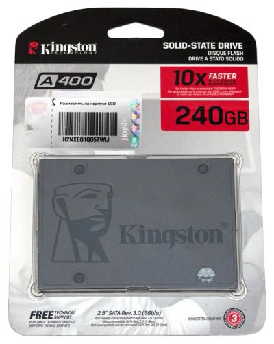 Лот: 16162786. Фото: 1. Продам жесткий диск 2.5 SSD Kingston... SSD-накопители