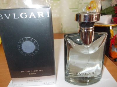 Лот: 2932407. Фото: 1. Bvlgari Pour Homme Soir 100мл... Мужская парфюмерия
