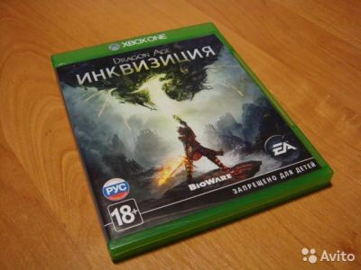 Лот: 6795905. Фото: 1. Dragon Age Инквизиция Xbox One... Игры для консолей
