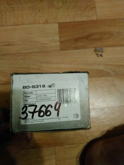 Лот: 9509981. Фото: 1. колодки на рено кенго. Тормозная система