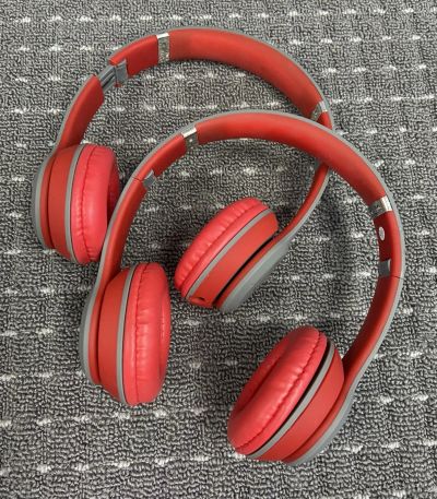 Лот: 24875491. Фото: 1. Беспроводные Bluetooth наушники... Наушники, гарнитуры
