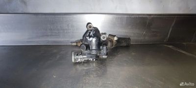 Лот: 23319029. Фото: 1. Корпус термостата Honda VFR 400. Запчасти