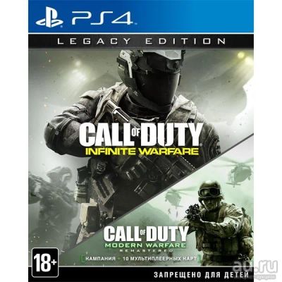 Лот: 8727128. Фото: 1. Call of Duty: Infinite Warfare... Игры для консолей