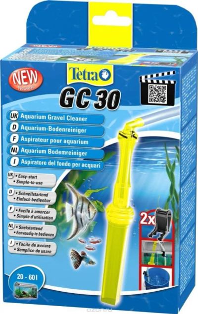 Лот: 11165204. Фото: 1. Грунтоочиститель сифон Tetra GC30... Оборудование