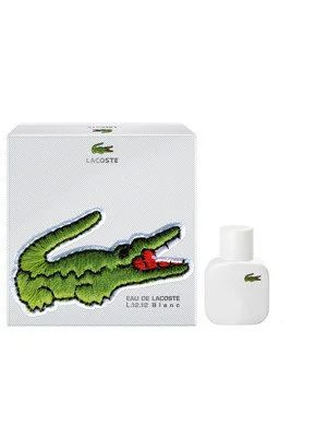 Лот: 11143562. Фото: 1. Lacoste men L.12.12. Blanc Туалетная... Мужская парфюмерия